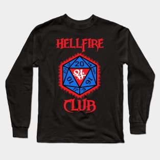 Stranger Things Hellfire Club Long Sleeve T-Shirt